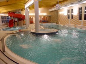 Aquacentrum, aquapark, Agricola, lázně